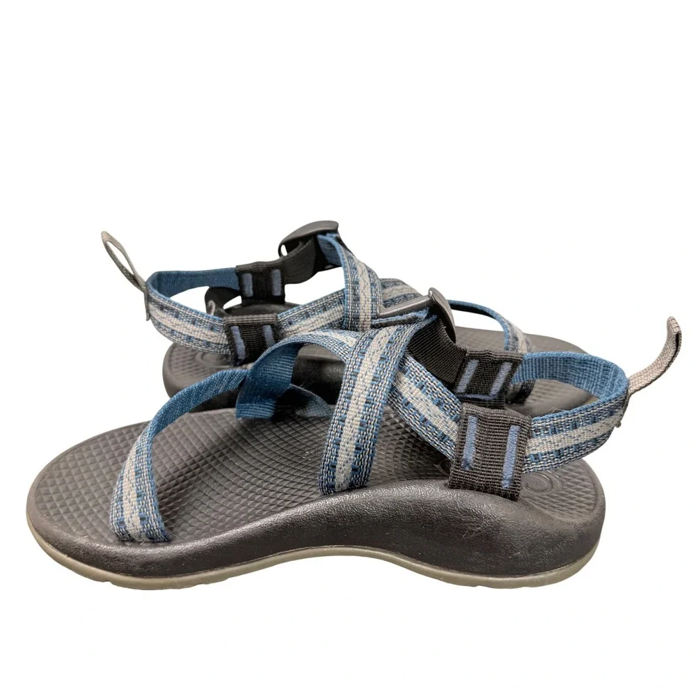 Chaco Kids Z1 Sport Sandals Blue Adjustable Strap Hiking Water Shoes US 2